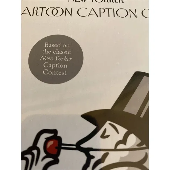 The New Yorker Cartoon Caption Game Multi NYC409 Party Game What Do You Meme - Picture 2 of 6